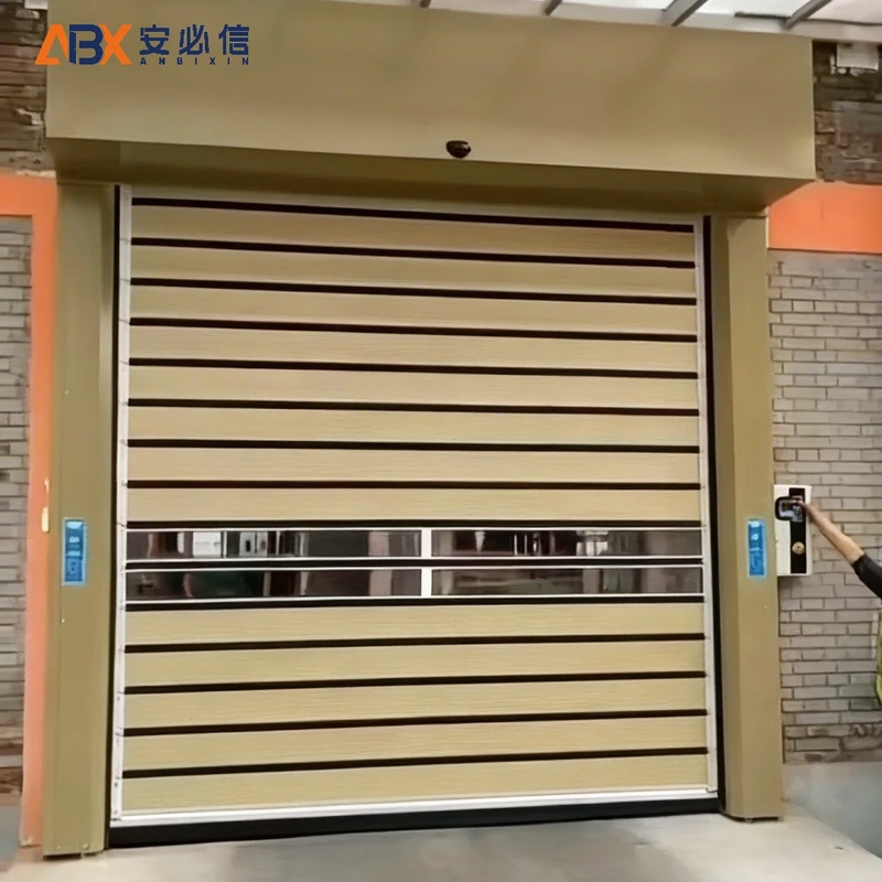 中卫厂房高速门